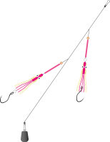 Balzer Rainer Korn Valhall Wittling-Schellfisch Rig, 6/0