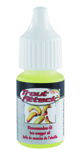 Balzer Trout Attack Bienenmaden-Öl