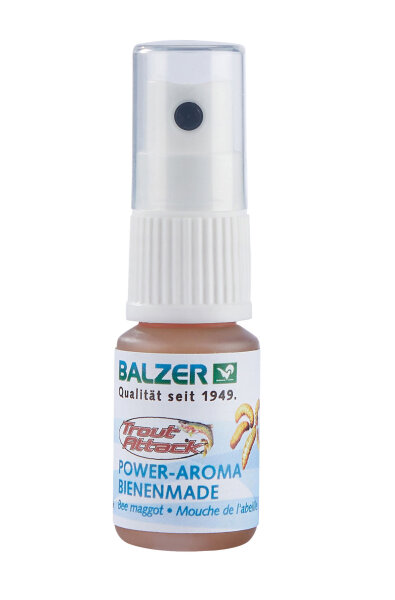 Balzer Trout Attack Power Aroma Bienenmade