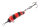Balzer Trout Attack Killer Made 4cm 2,5g rot-schwarz
