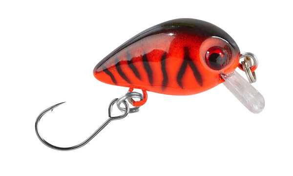 Balzer Trout Attack Wobbler Trout Crank rot 3cm 2g