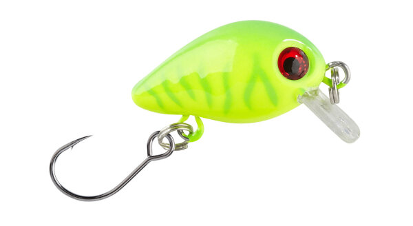 Balzer Trout Attack Wobbler Trout Crank neon-gelb 3cm 2g