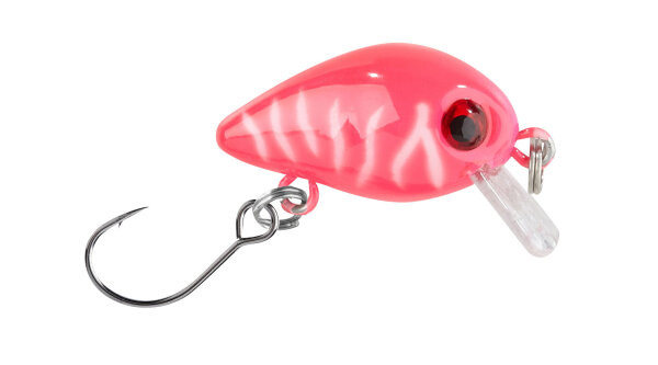 Balzer Trout Attack Wobbler Trout Crank pink 3cm 2g