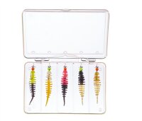 Balzer Trout Collector Sortiment mit Tungstenhaken Mix 1...