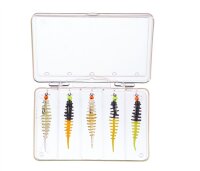 Balzer Trout Collector Sortiment mit Tungstenhaken Mix 2...