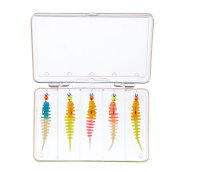 Balzer Trout Collector Sortiment mit Tungstenhaken Mix 3...