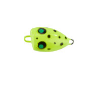 Balzer Trout Attack Popper Splash Gelb 2,2cm