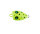 Balzer Trout Attack Popper Splash Gelb 2,2cm