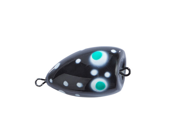 Balzer Trout Attack Popper Splash Schwarz 2,2cm