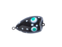 Balzer Trout Attack Popper Splash Schwarz 2,2cm