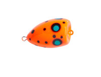 Balzer Trout Attack Popper Splash Orange 2,2cm