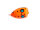 Balzer Trout Attack Popper Splash Orange 2,2cm