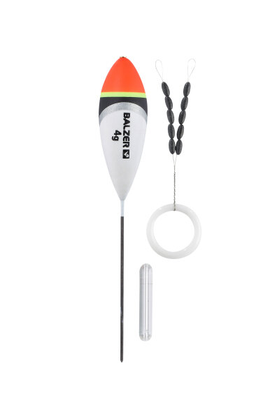 Balzer Forellenpose E mit Glasgewicht und Schnurstopper, 3g
