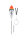 Balzer Forellenpose E mit Glasgewicht und Schnurstopper, 4g