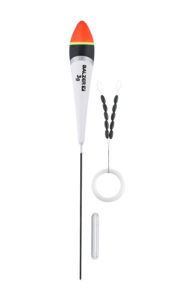 Balzer Forellenpose V mit Glasgewicht und Schnurstopper, 5g