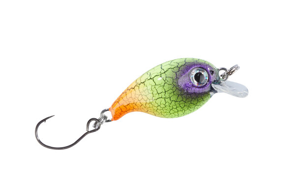 Balzer Trout Attack Wobbler Thunder 2g 3cm Color 7