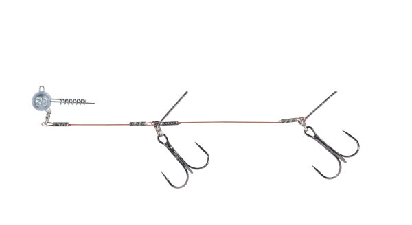 Balzer Shirasu Gummifischsystem Screw Jighead 9cm 5g