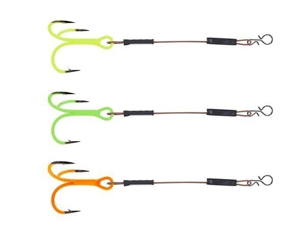 Balzer Shirasu UV Stinger Rig Set 1x7 #8, 3,5cm