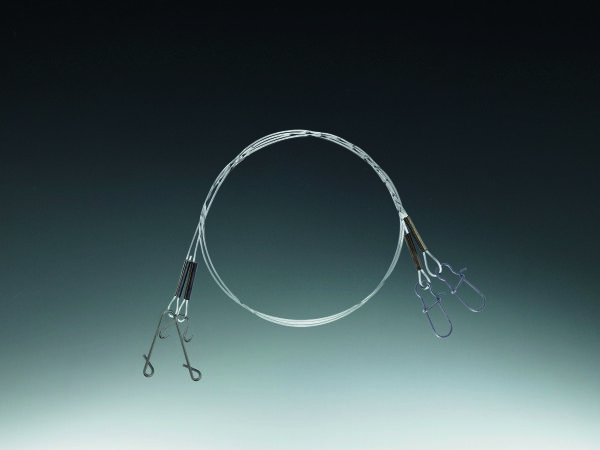 Balzer Shirasu Fluorocarbon Vorfach No Knot 0,50mm, 50cm