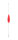 Balzer Anti Tangle Sbirolino, rot, floating, 25g