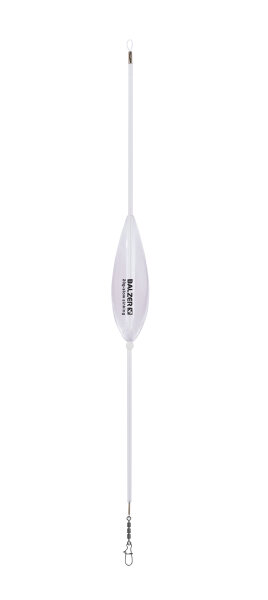 Balzer Anti Tangle Sbirolino, transparent, langsam sinkend, 15g