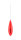 Balzer Sbirolino, rot, floating, 30g