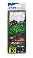 Balzer Owner Method Feeder Haken mit Speer/WH 0,22mm #12