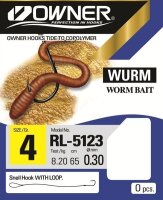 Balzer Owner Wurmhaken RL-5123 65cm #2