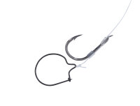 Balzer Camtec Speci Haken mit Madenring, #10, 0,24mm