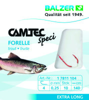 Balzer Camtec Speci Forelle/Sbiro rot 200cm #10