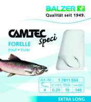 Balzer Camtec Speci Forelle/Sbiro silber 140cm #8