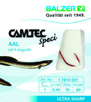 Balzer Camtec Speci Aal rot 60cm #1