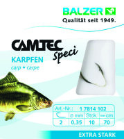 Balzer Camtec Speci Karpfen extra stark schwarz 70cm #6