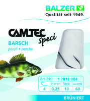 Balzer Camtec Speci Barsch brüniert 60cm #8