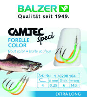 Balzer Camtec Forelle farbig 140cm UV #4