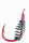 Balzer Camtec Speci Forellenteig rot 130cm #6