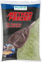 Balzer Premium Groundbait Method Feeder Fertigfutter 600g...