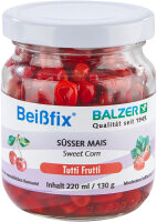 Balzer Süßer Mais, Tutti Frutti, rot, 130g