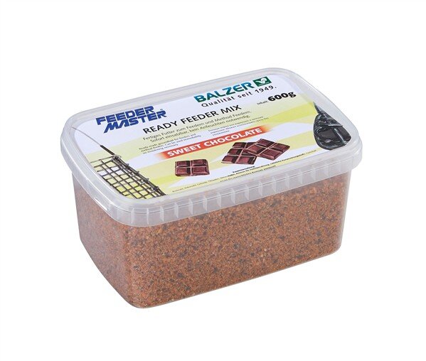 Balzer Feedermaster Fertig-Futter Mix Sweet Chocolate, 600g
