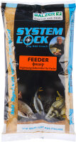Balzer System Lock 1kg Feeder gelb