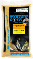 Balzer System Lock Spezial 1kg Brasse gelb