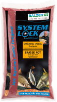 Balzer System Lock Spezial 1kg Karpfen rot