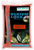 Balzer Systemlock Karpfen-Schleie Partikel rot