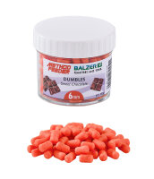 Balzer Method Feeder Dumbbells 6mm, orange-sweet...