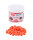 Balzer Method Feeder Boilies 6 und 8mm gemischt, orange-sweet chocolate, 60g