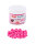 Balzer Method Feeder Boilies 6 und 8mm gemischt, pink-Heilbutt-Tintenfisch, 60g