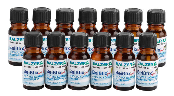 Balzer Beißfix Speci Aroma 10ml Wattwurm