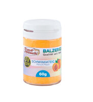 Balzer Trout Attack Forellenteig Pirsich, orange, UV-AKTIV