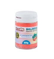 Balzer Trout Attack Forellenteig Erdbeere, rot, UV-AKTIV