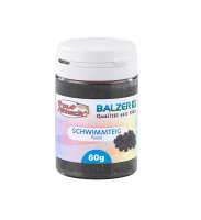 Balzer Trout Attack Forellenteig Pellet, schwarz